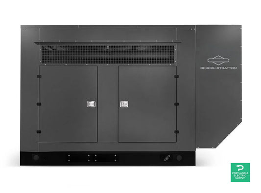 Briggs and Stratton 150kW Standby Generator - 120/240V, 500A Breaker,  Block heater and Battery charger included - 080022 — PES Supply
