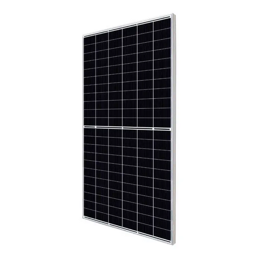 Canadian Solar BiHiKu7 645W Bifacial Solar Panel — side angle