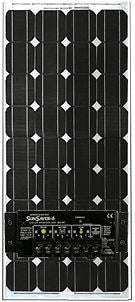 WSS Snapper 140 Watt RV Solar Power