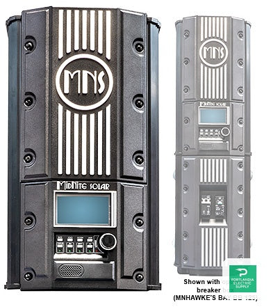 MidNite MNGP2 for Rosie Hawke’s Barcelona Remote Graphics Panel Display — PES Supply