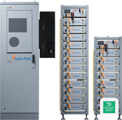 Sol-Ark 60kWh 480V Lithium Iron Phosphate Battery System (Outdoor) L3-HVR-60KWH