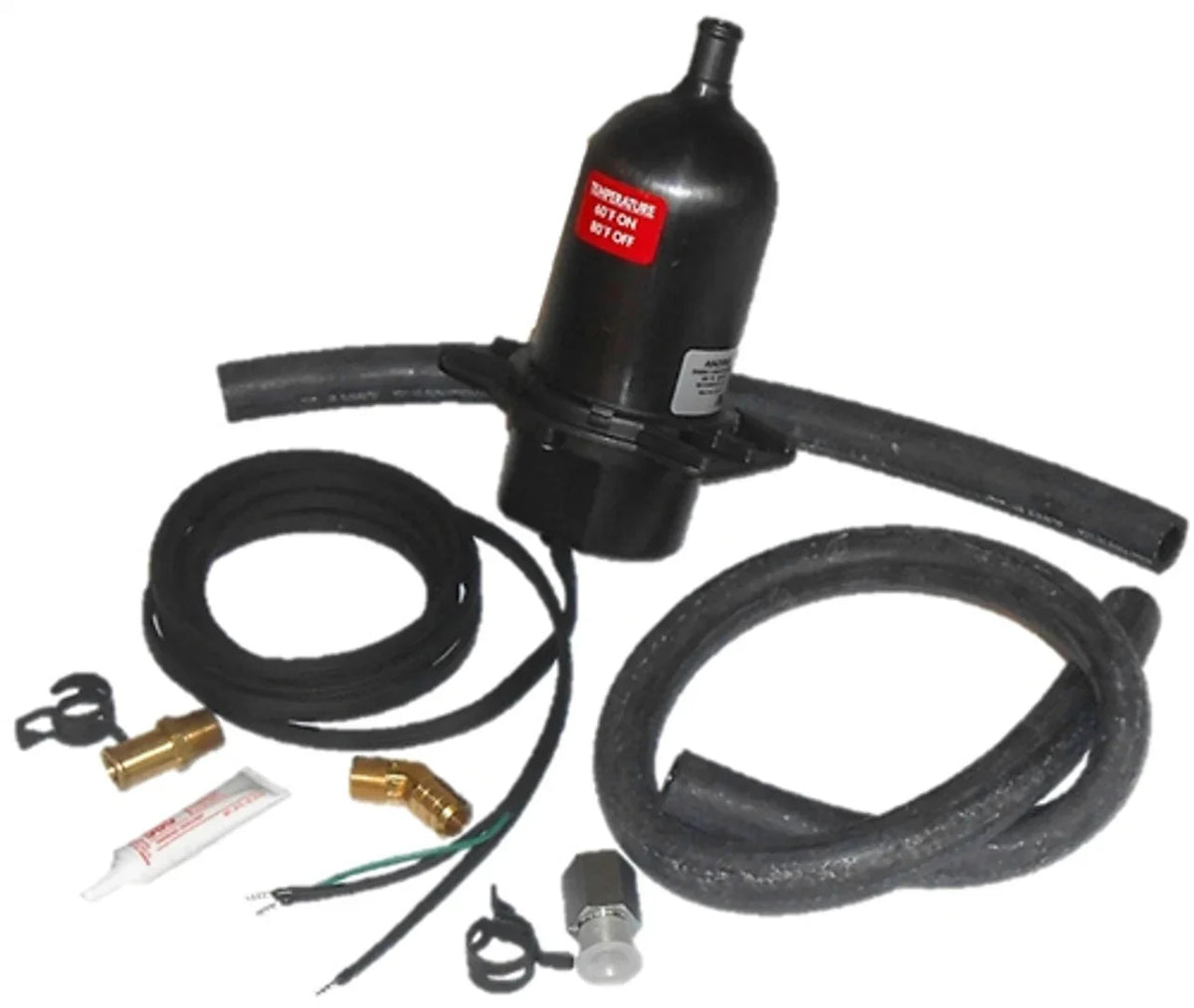 Cummins Heater, Coolant-120V, Single Phase (500W) | Portlandia Electric Supply