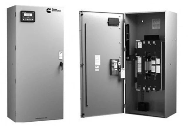 Cummins OTEC 600 NSE 600 Amp NSE 208V 3ph Automatic Transfer Switches - A075F139 | Portlandia Electric Supply