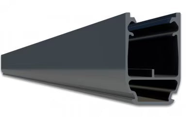 IronRidge Aire Rail A2 170" Black AE‑A2‑170B