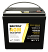 Go Power! 6V 224Ah AGM Solar Battery (GP-AGM-224-6V)