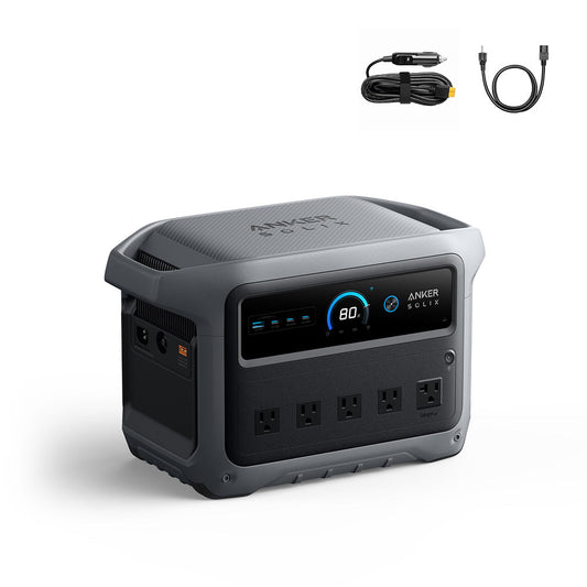 Anker SOLIX C1000 Gen2 2000W/ 1024Wh Portable Power Station