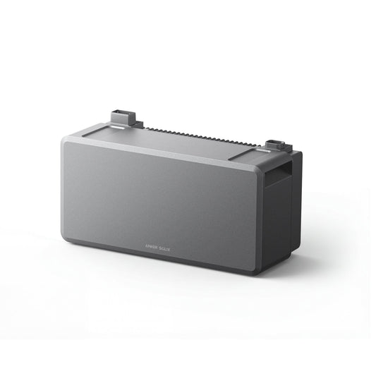 Anker SOLIX A17E1141-85 B6000 Battery Module for E10 Whole Home Backup System | 6kWh LiFePO4 Battery