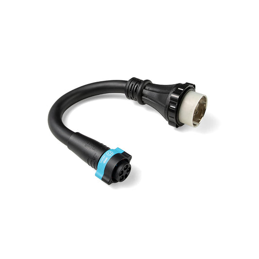 Anker SOLIX A17E1141-88 E10 AC Generator Adapter, Connect Non-Anker Generators to E10, 9,600W at 240V (40A Max), 50cm Cable, Simultaneous Charging and Home Powering