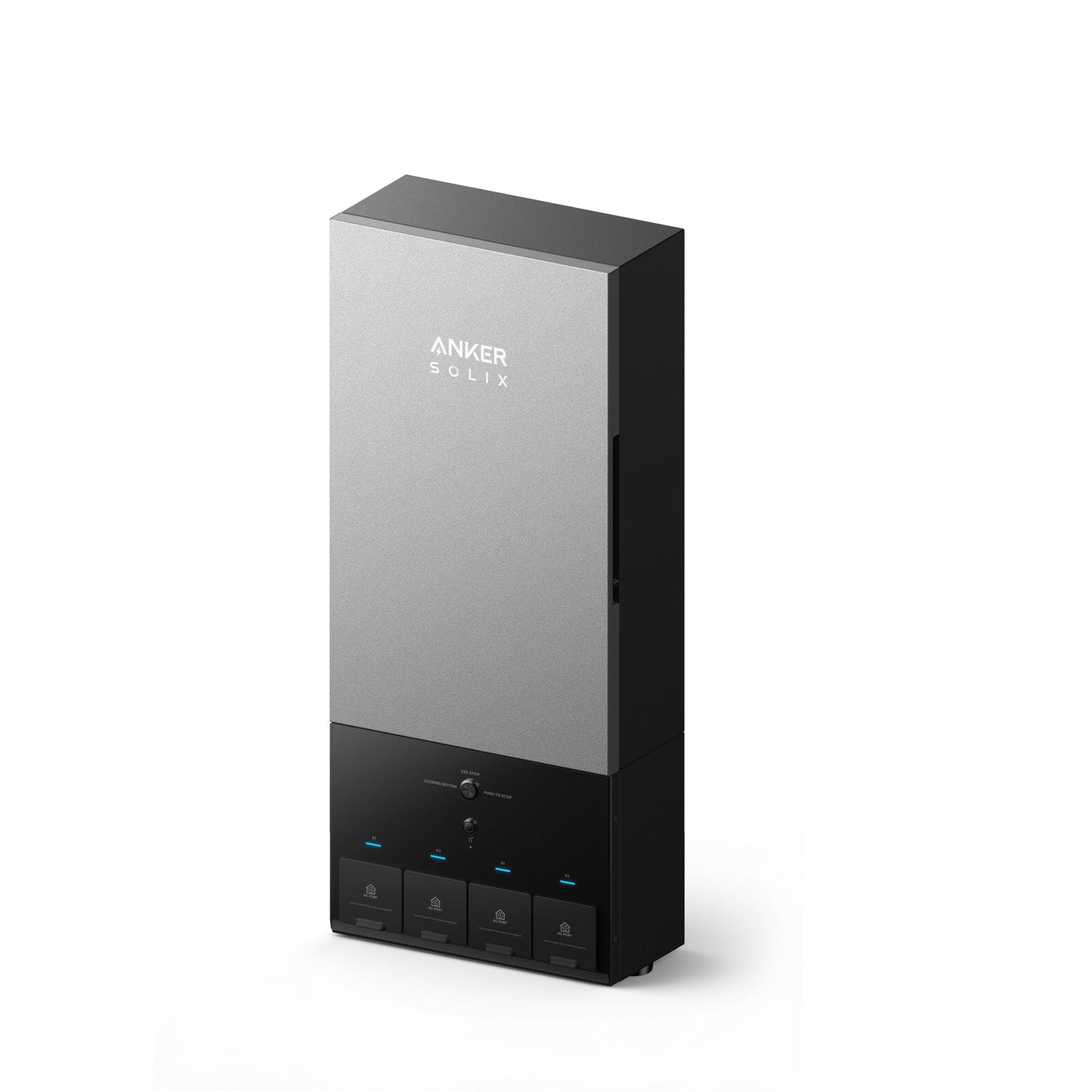 Anker SOLIX AX170J40 Power Dock for E10 Automatic Backup Kit | 10-30kW Turbo Output | Smart Grid & Storm-Guard
