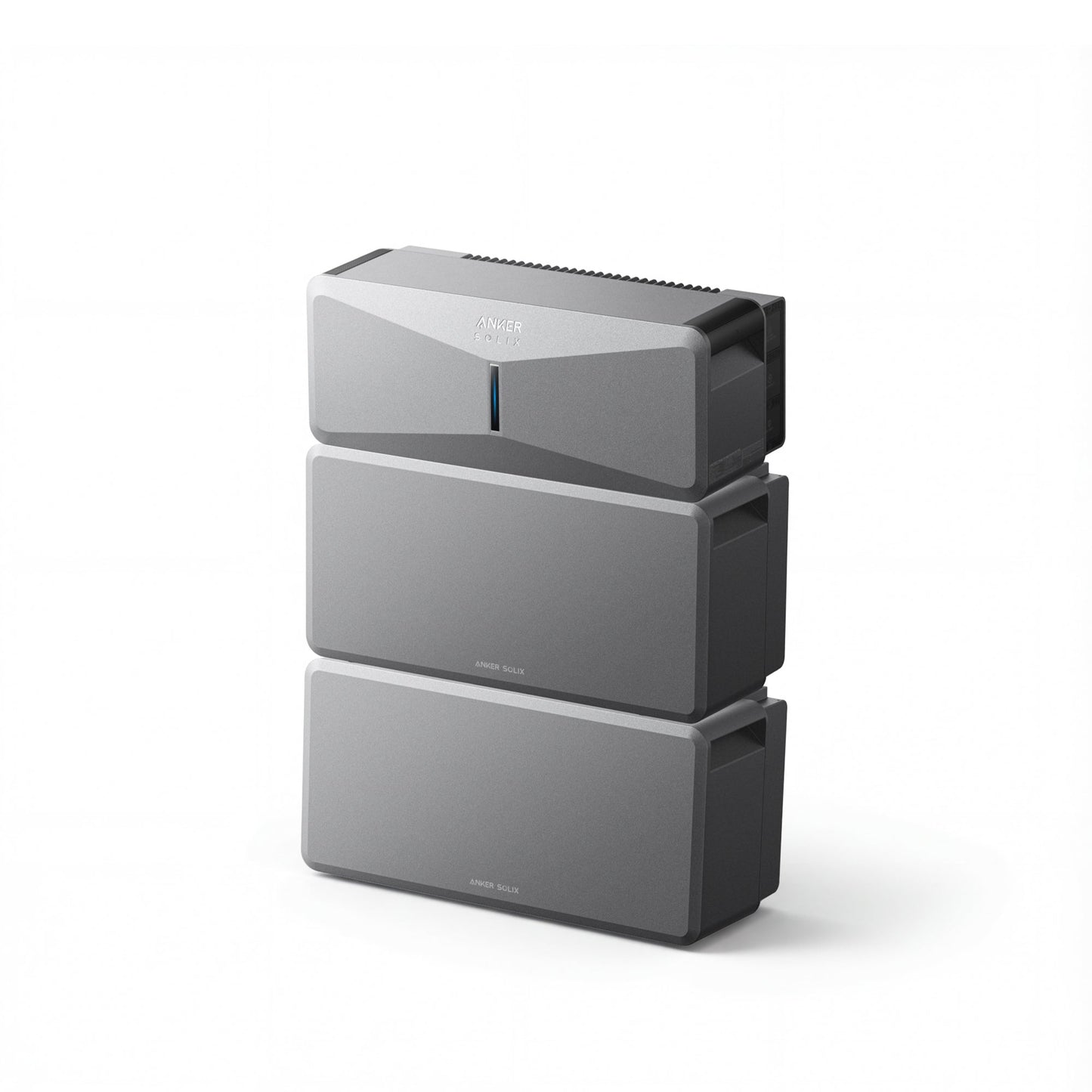 Anker SOLIX B17E1144 E10 Whole Home Backup System | 12 kWh LiFePO4 Battery | 10-30kW Turbo Output | Smart Grid & Storm-Guard