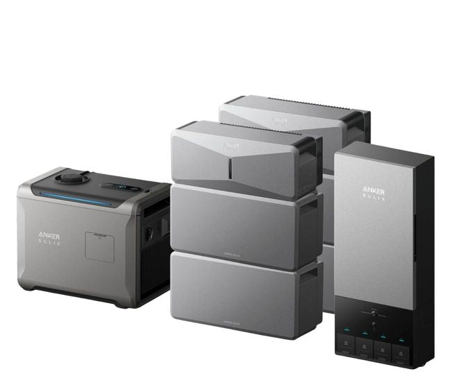 Anker SOLIX E10 24kWh LFP Home Backup Kit (2-Set)
