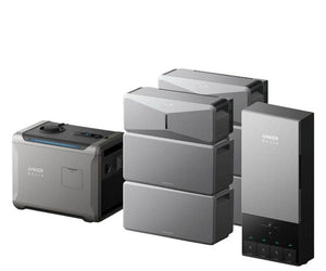 Anker SOLIX E10 24kWh LFP Home Backup Kit (2-Set)