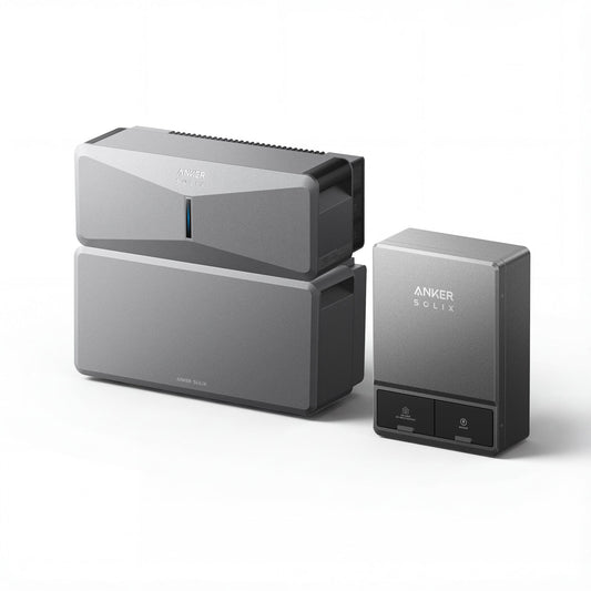 Anker SOLIX G17E1142 E10 + Smart Inlet Box | Smart Grid & Storm-Guard