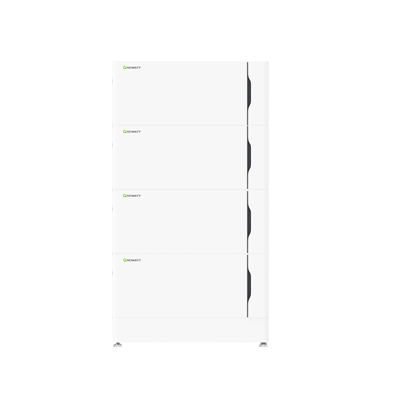 Growatt ALP 5.0L-E2-US 5kWh 48V LFP battery module — front view