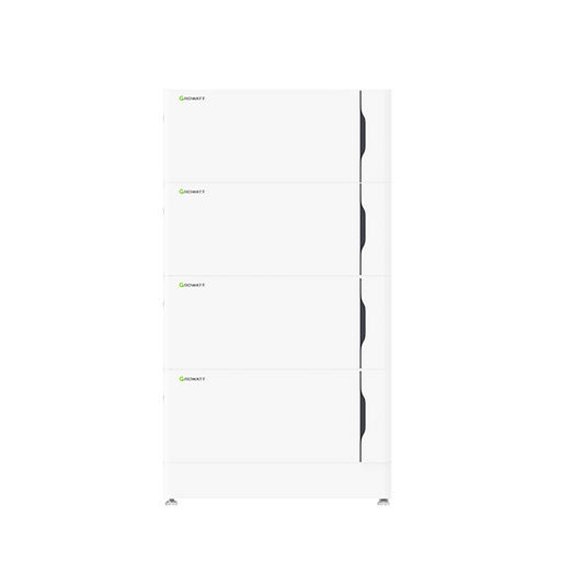 Growatt ALP 5.0L-E2-US 5kWh 48V LFP battery module — front view