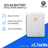 APsystems Xinyi 48V 5.76 kWh UL9540 Certified Battery