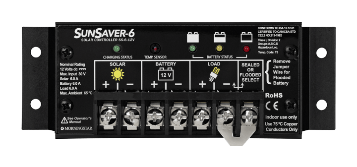 SunSaver SS 6-12V