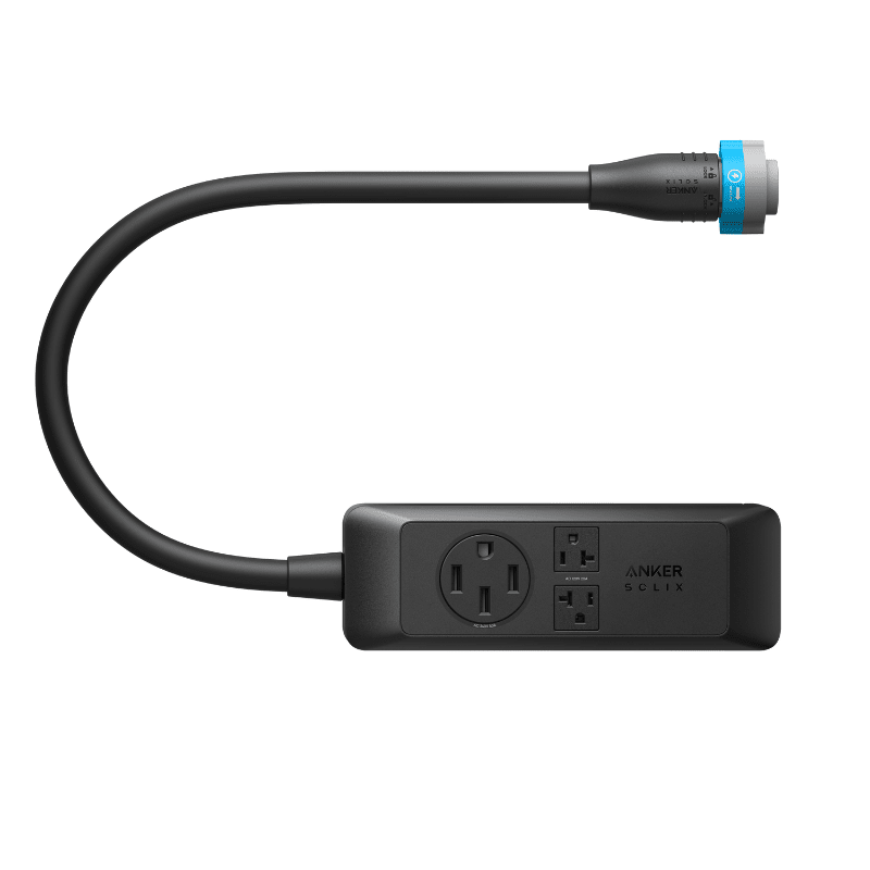 Anker SOLIX E10 120V/240V Power Strip | A17E1141-83