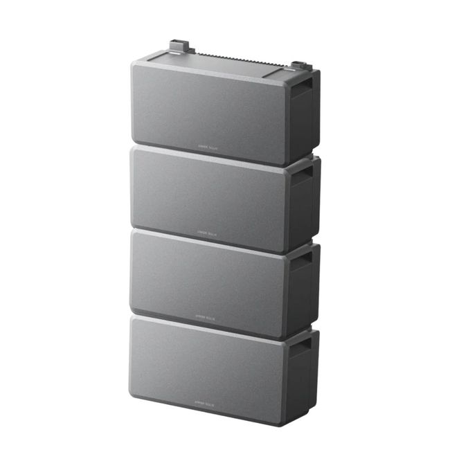 Anker SOLIX B17E1141-87 B6000 Battery Module for E10 Whole Home Backup System | 24kWh LiFePO4 Battery