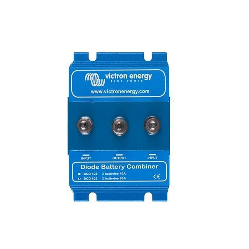 Victron Energy BCD 802 2-Battery Combiner / Splitter – 80A BCD000802000