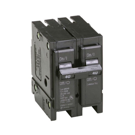 Eaton BR240	TYPE BR BREAKER 40A/2 POLE 120/240V