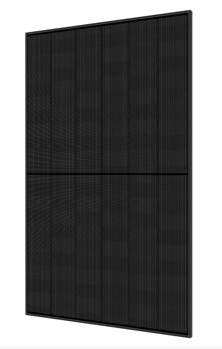 Panasonic 400w EverVolt HK Module, Black/Black
