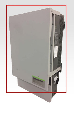 Chint Shade Cover and Legs for 25kW 480V – LEGS KITS-25kW