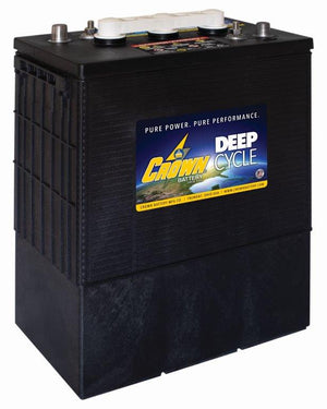 Crown Battery 6V CR-430 AGM Deep Cycle Battery - 430Ah Industrial
