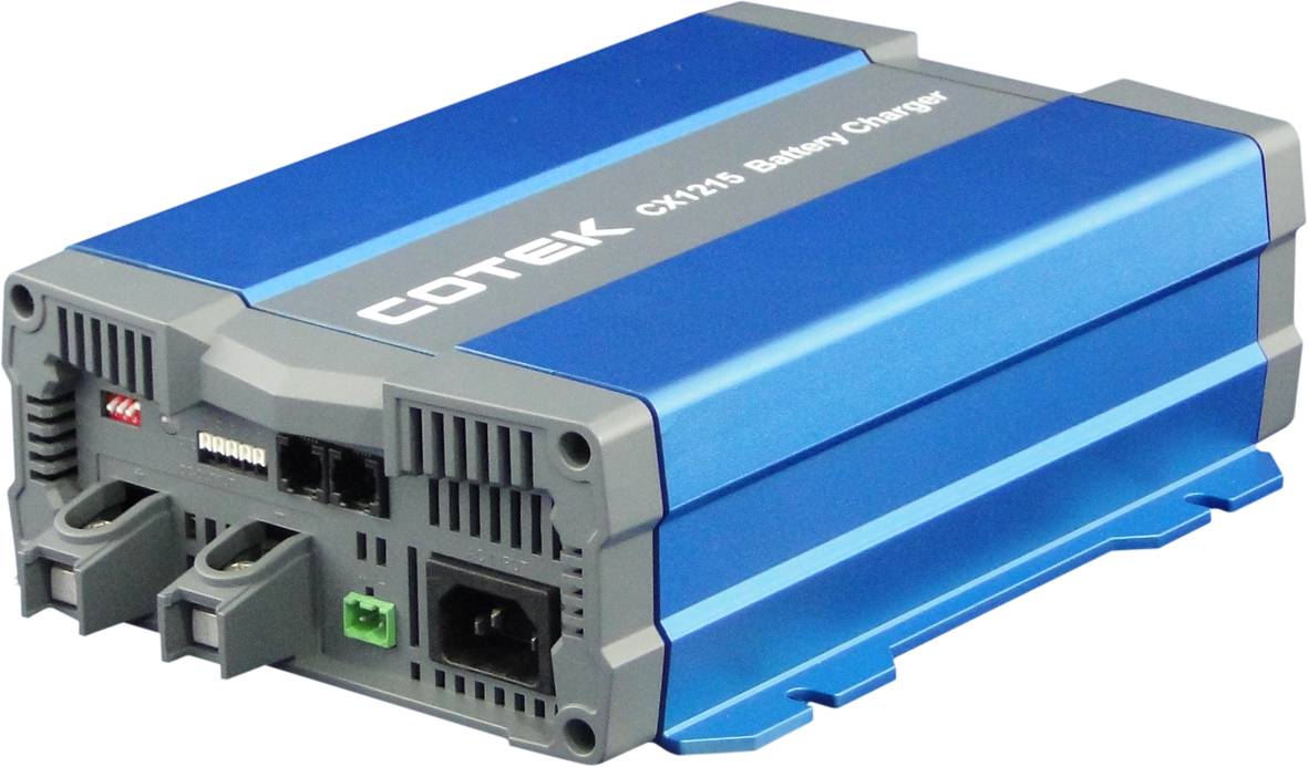 Cotek 14.4V 15A 3-Stage Advanced Battery Charger - CX1215