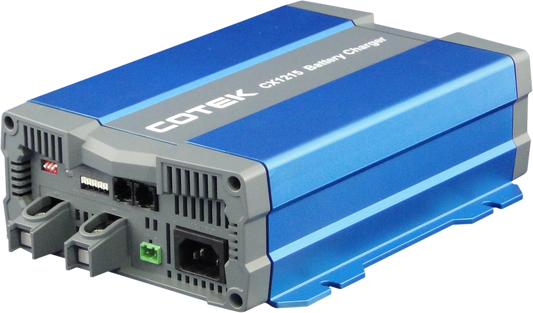 Cotek 14.4V 15A 3-Stage Advanced Battery Charger - CX1215