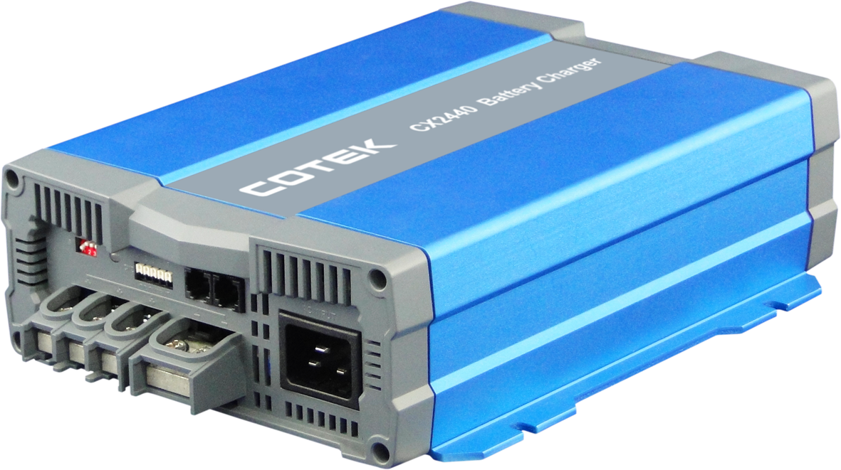 Cotek 28.8V 40A 3-Stage Advanced Battery Charger - CX2440