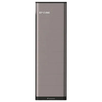 Canadian Solar EP Cube Lite System 19.9 energy storage unit in a home installation setup, showcasing its compact, modular design and hybrid inverter compatibility.