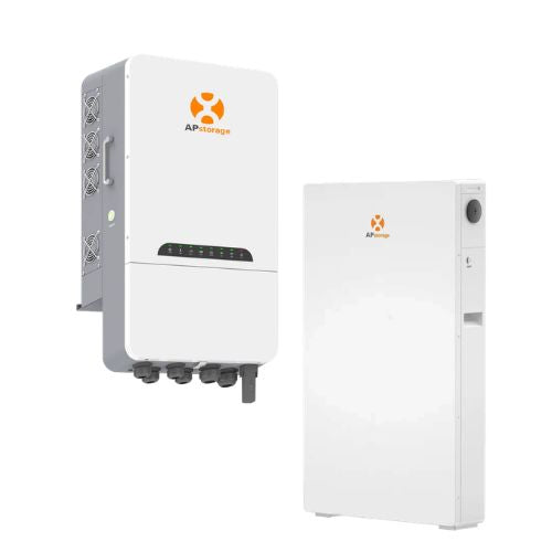 APsystems APstorage 10.24kWh Lithium Battery & 11.4kW Inverter Kit
