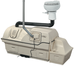 Sun-Mar Centrex 3000 High Capacity Composting Toilet Electric