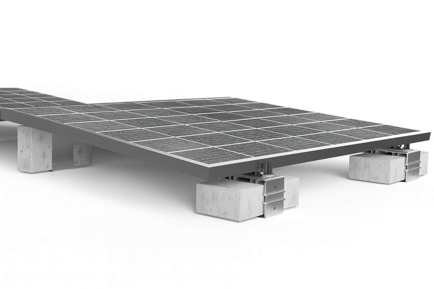 IR-W5MBCB MultiBallast™ Mount – 5° East/West ‘W’ Configuration