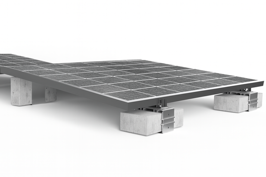 IR-W5MBCB MultiBallast™ Mount – 5° East/West ‘W’ Configuration