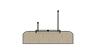 IntegraRack Concrete Slab/Footing Anchor Bolt Mounting Kit | Up to 10 Panels