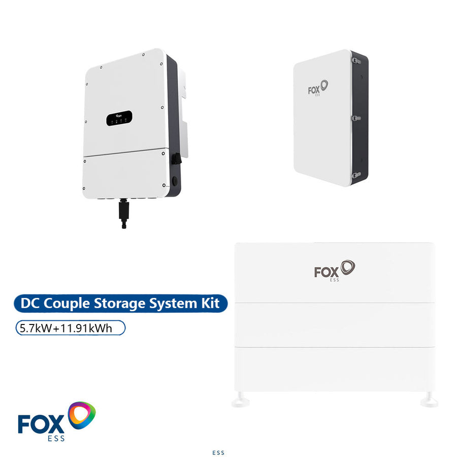 FoxESS 8kWh Energy Storage System - 8kW | Portlandia Electric Supply