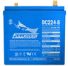 Fullriver Sealed AGM Battery, 6V 224 Ah Group GC-2, DC224-6