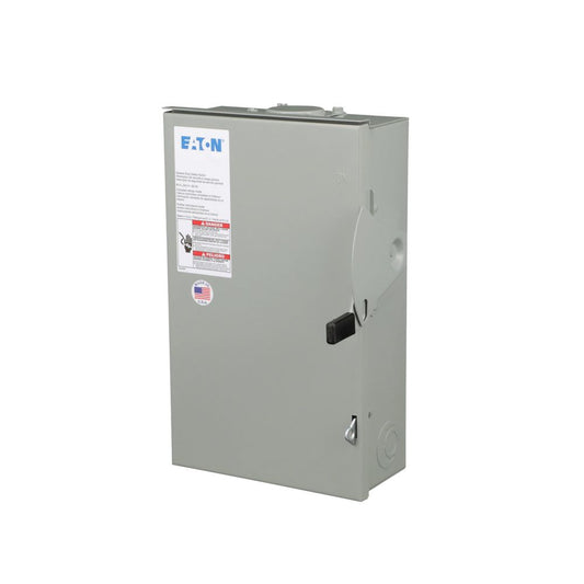 Eaton DG222URB Non-Fusible 60 amp 240Vac Outdoor Disconnect Safety Switch