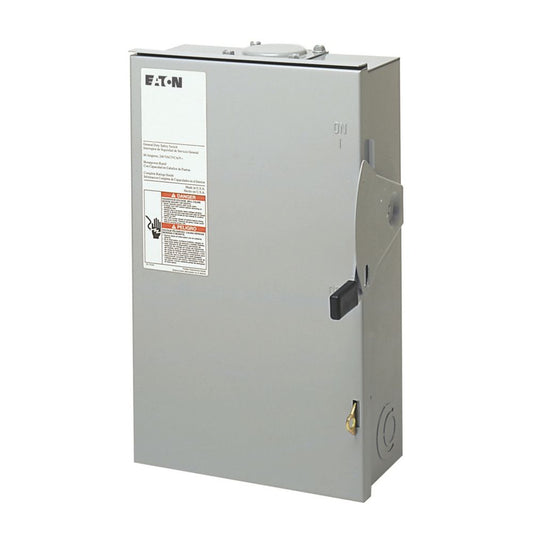 Eaton DG322URB Non-Fusible 60 amp 240Vac Outdoor Disconnect Safety Switch