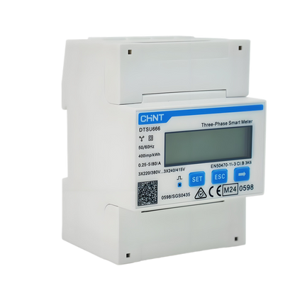 Apsystems CHINT Revenue Grade Meter 3 phase