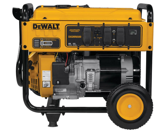 DEWALT DXGNR6500 6500W Portable Generator