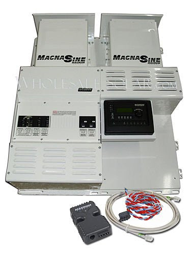 Four Star Solar Magnum Dual MS4448 w/ FM80 Power Center