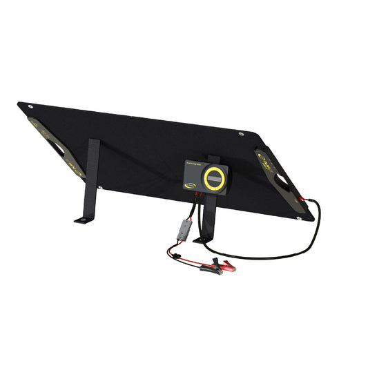 DuraLite 100W Portable Solar Panel Kit with 30A Controller – Zamp Solar Ready Compatible