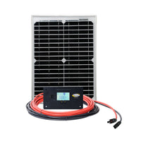 20W Monocrystalline RV Solar Panel Kit with Controller