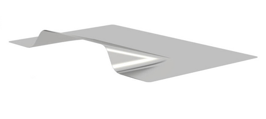 Quick Mount Tile Hook Deck Flashing, Mill