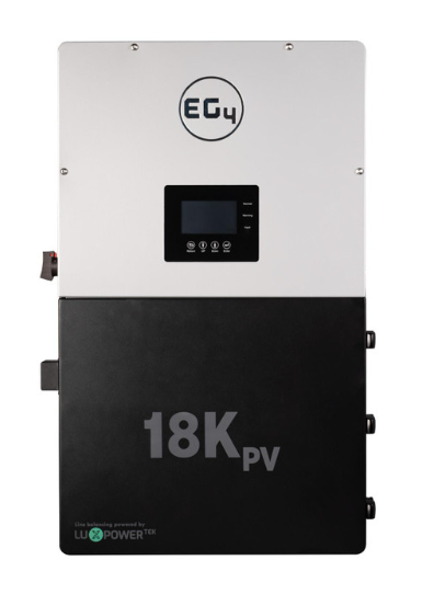 EG4 18K PV Hybrid Inverter/Charger — side angle