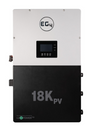 EG4 18K PV Hybrid Inverter/Charger — side angle