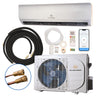 EG4 12K AC/DC Solar Mini Split | 22.5 SEER | 12,000 BTU | 650 SQFT